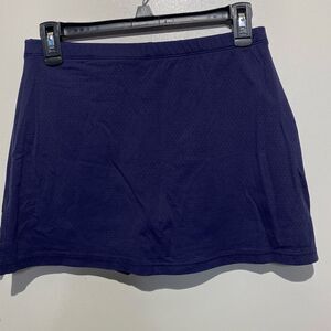 Wilson Women's Purple Hyper Tek System Athletic Tennis Skort Size Small